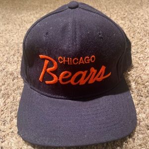 Griswold Chicago Bears authentic hat from 90s. Vintage style, condition as shown